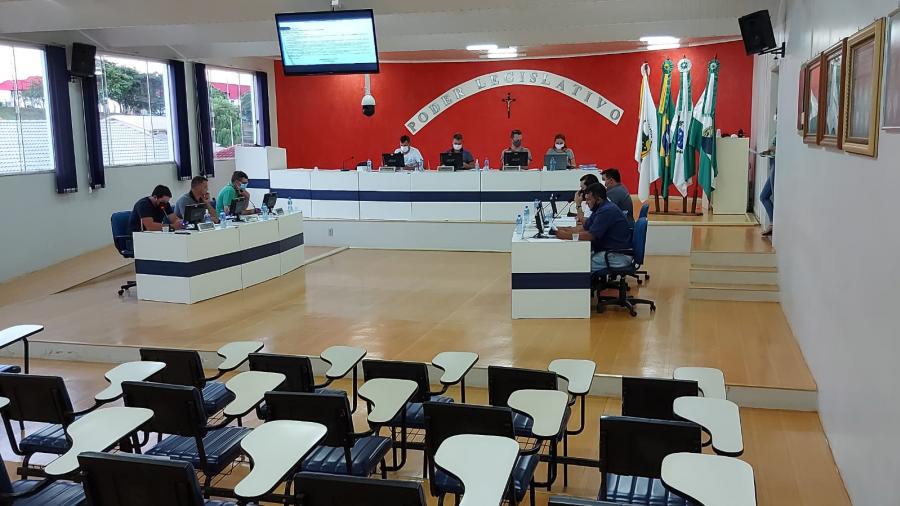 Sessão Ordinária Nº 038-2021